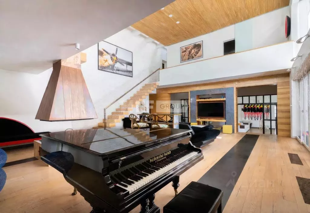 Коттедж в Московская область, Одинцовский городской округ, пос. ... - Фото 1