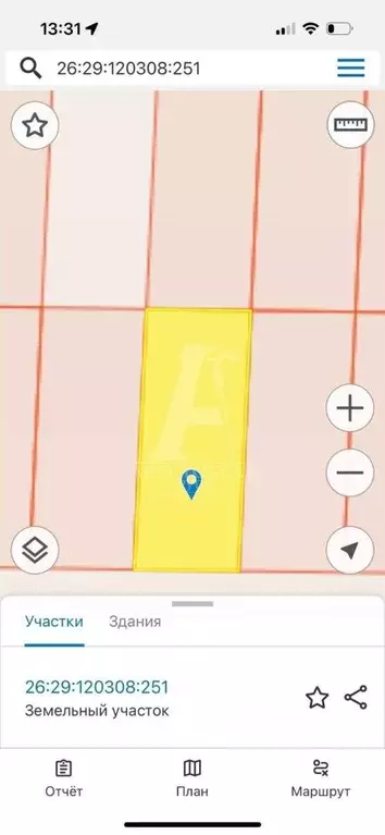 Участок в Ставропольский край, Предгорный муниципальный округ, с. Юца ... - Фото 1