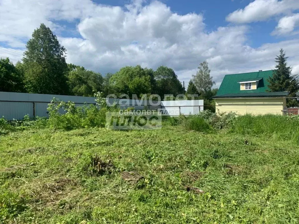 Участок в Владимирская область, Покров городской округ, д. Крюки ул. ... - Фото 1