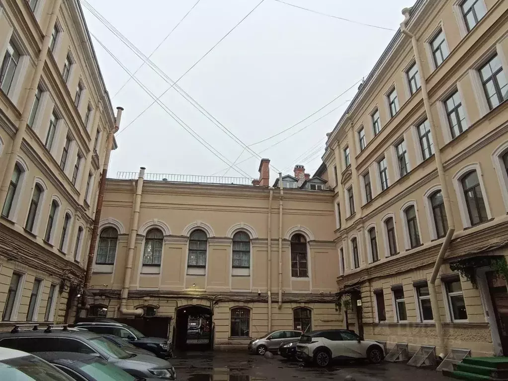 Помещение свободного назначения в Санкт-Петербург Большая Конюшенная ... - Фото 1
