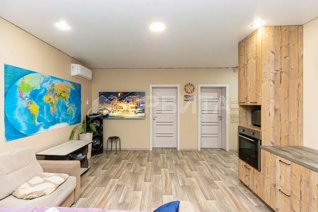 Дом в Тюменская область, Тюменский муниципальный округ, с. Перевалово ... - Фото 1