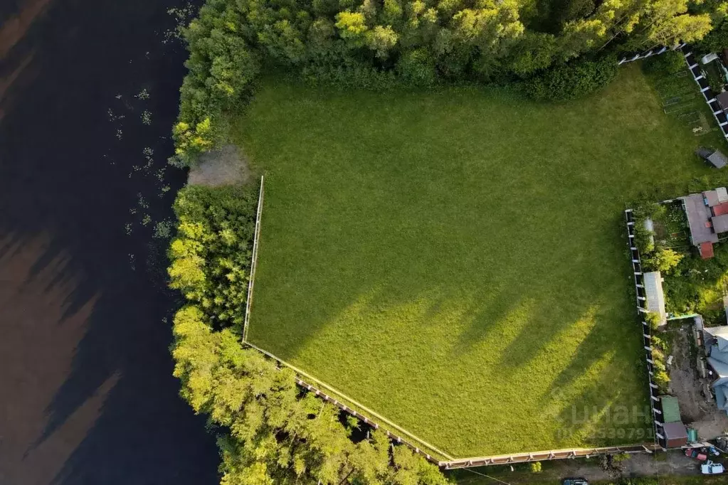 Участок в Ленинградская область, Выборгский район, Рощино пгт  (48.0 ... - Фото 1