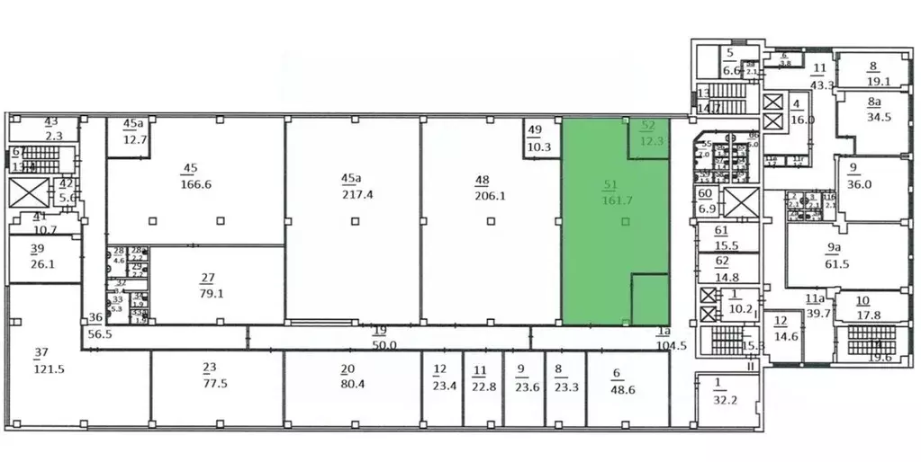 Офис в Москва ул. Докукина, 8к1 (174 м) - Фото 2