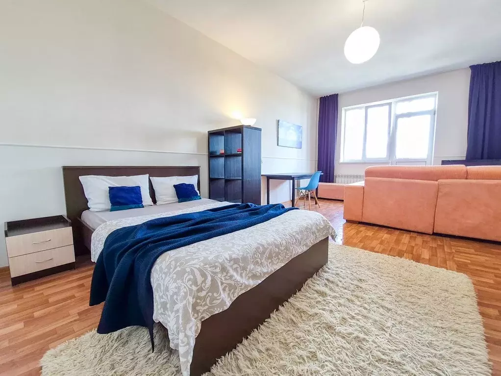 1-к кв. Курская область, Курск просп. Победы, 50 (57.0 м) - Фото 1