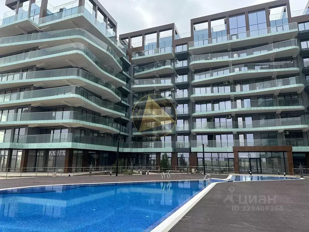 2-к кв. Крым, Сакский район, Лесновское с/пос, с. Прибрежное ул. ... - Фото 1