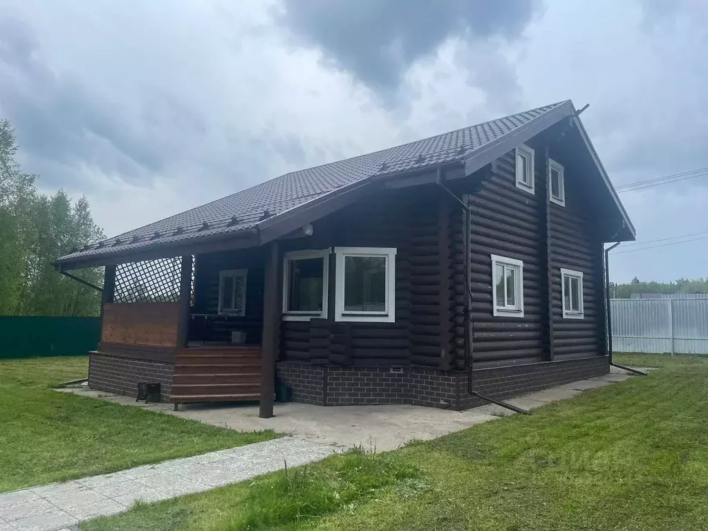 Дом в Московская область, Серпухов городской округ, д. Сераксеево ул. ... - Фото 1