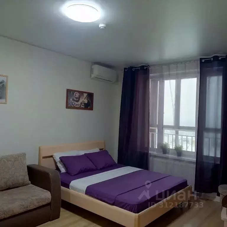 1-к кв. Башкортостан, Уфа ул. Энтузиастов, 16 (35.0 м) - Фото 1