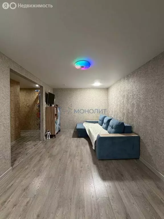 2-комнатная квартира: Нижний Новгород, Автомеханическая улица, 20 ... - Фото 1