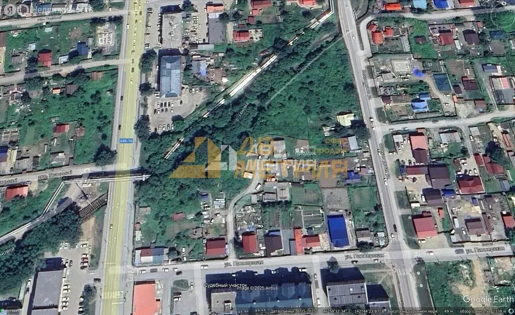 Участок в Южно-Сахалинск, 19-й микрорайон, Пионерская улица, 2 (8 м) - Фото 2