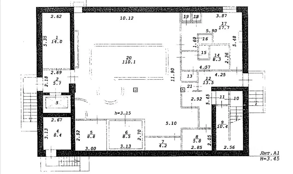 Помещение свободного назначения в Новосибирская область, Новосибирск ... - Фото 1