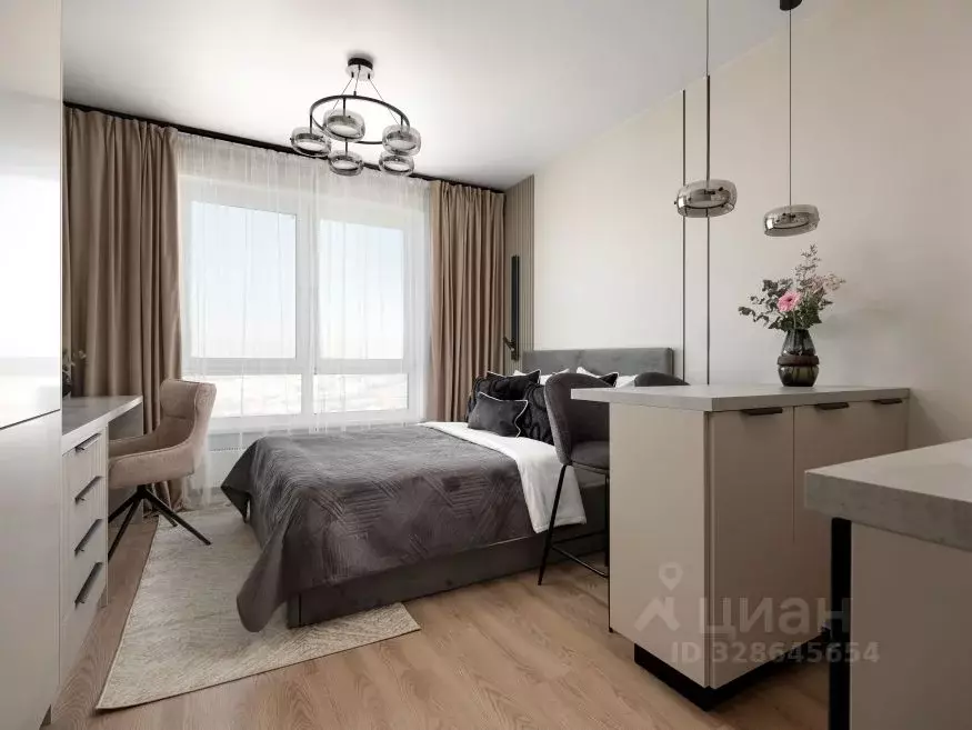 Студия Москва проезд Стройкомбината, 1 (20.0 м) - Фото 0