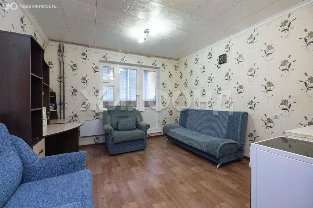 Квартира-студия: Новосибирск, Ленинский район, микрорайон Горский, ... - Фото 2