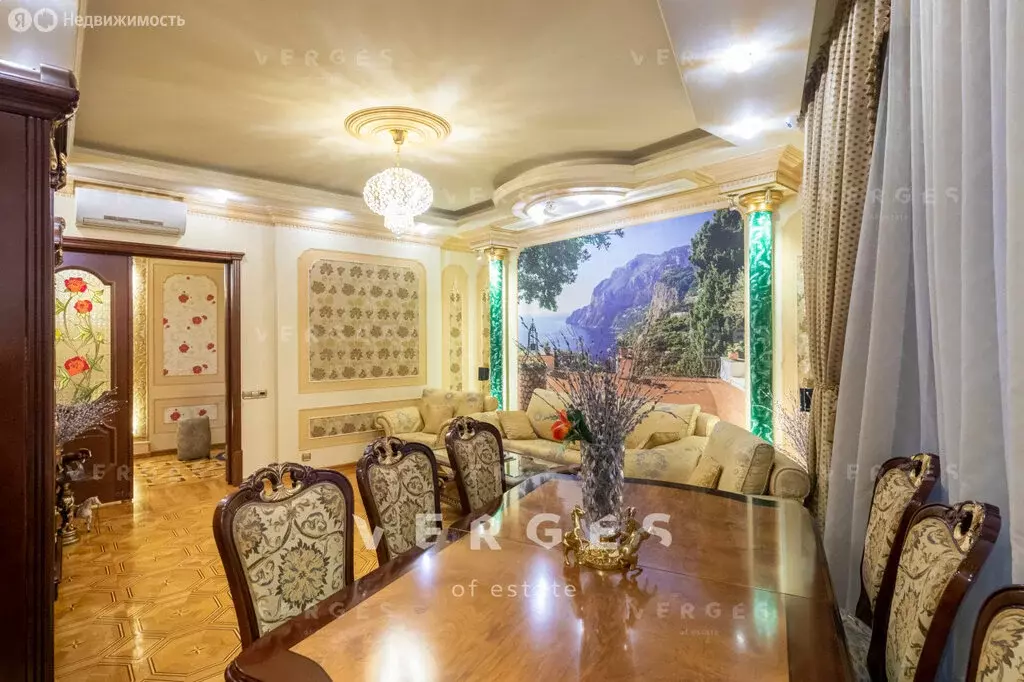 3-комнатная квартира: Москва, проспект Вернадского, 94к4 (130 м) - Фото 1