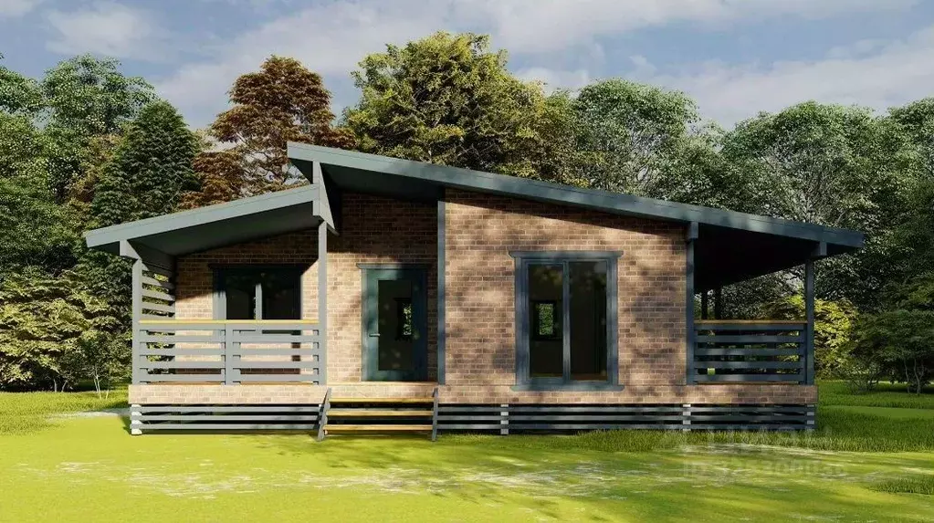 Дом в Ленинградская область, Всеволожский район, Щегловское с/пос  ... - Фото 1