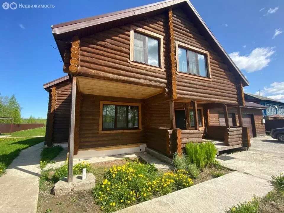 Дом в Заволжье, улица Выползово, 46А (200 м) - Фото 0