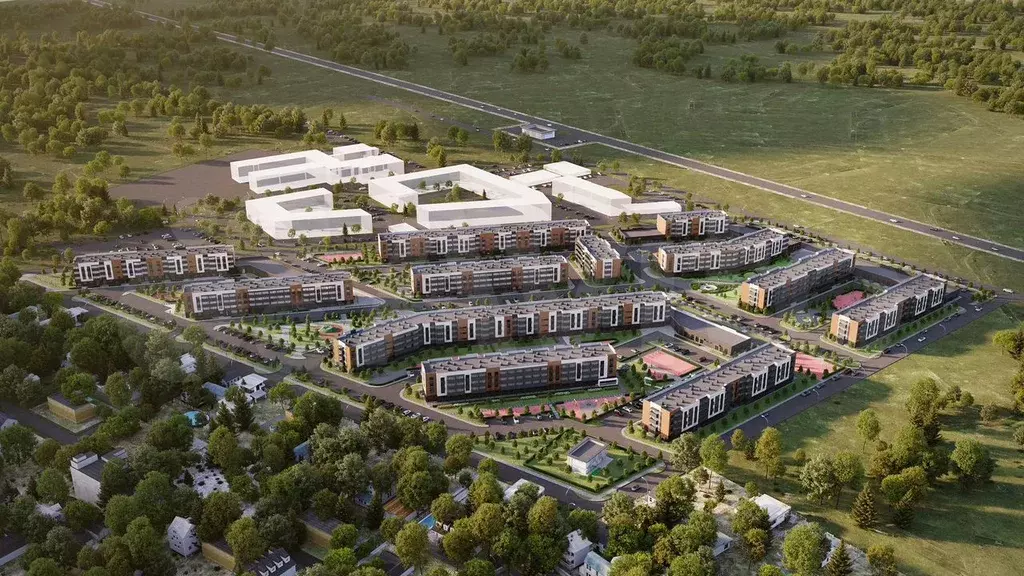 Квартира-студия, 18,5 м, 3/4 эт. - Фото 1