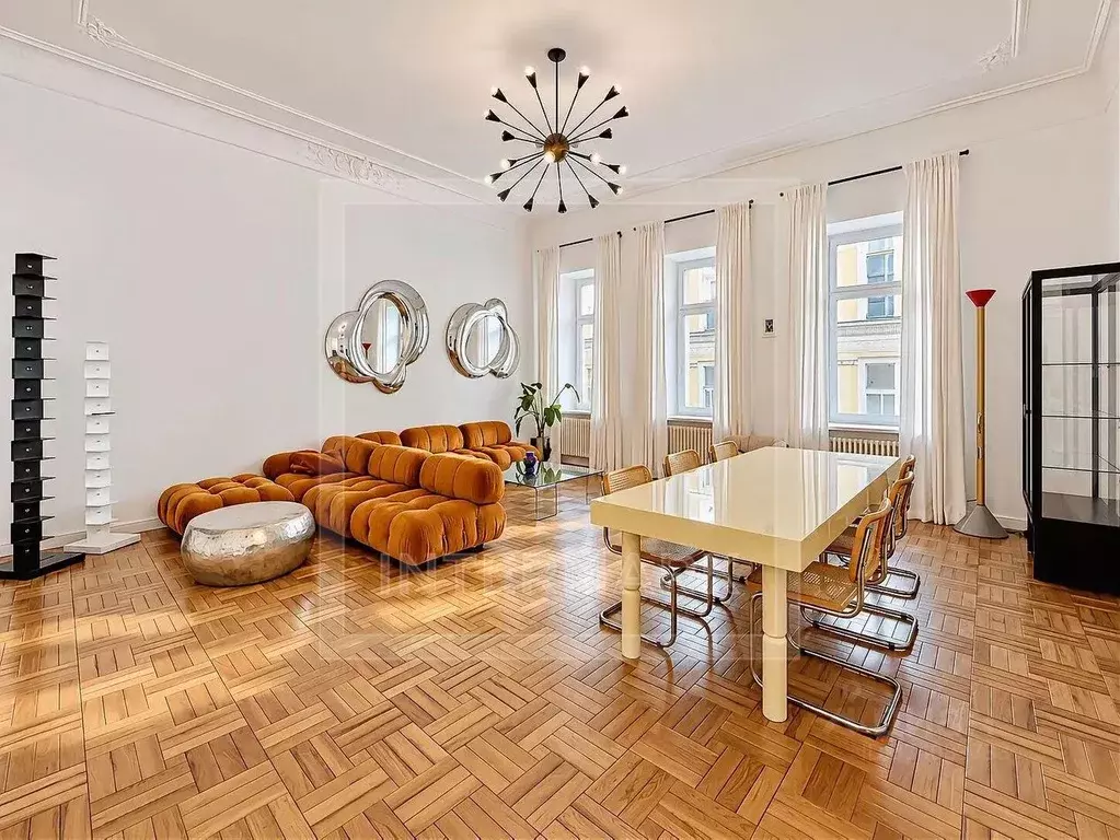 3-к кв. Москва Поварская ул., 8/1к1 (145.0 м) - Фото 2