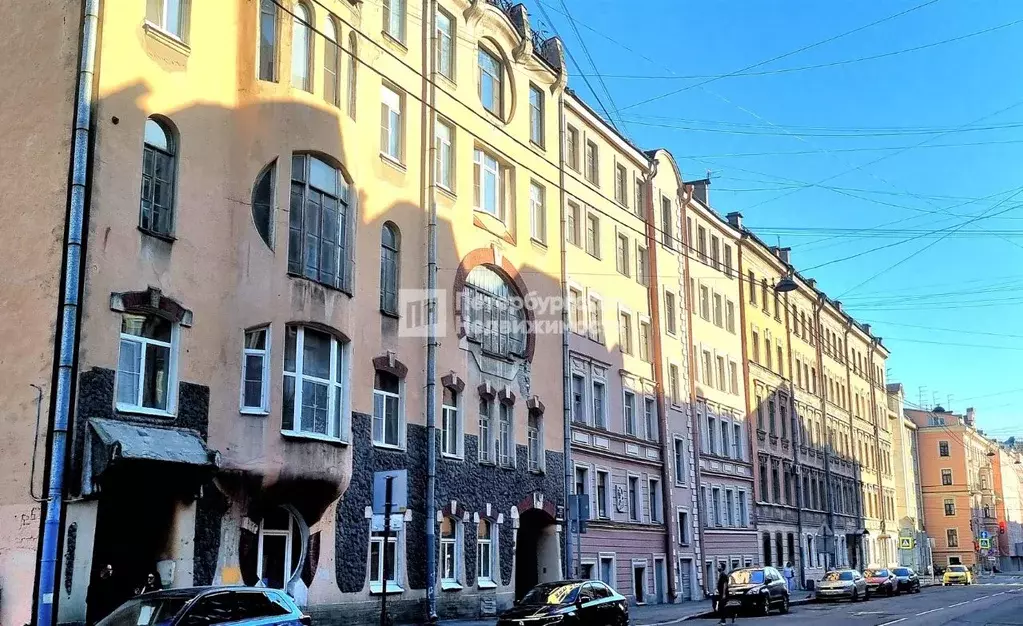 Комната Санкт-Петербург Перекупной пер., 9 (25.9 м) - Фото 0