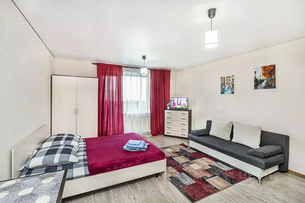 1-к кв. Челябинская область, Челябинск Университетская Набережная ул., ... - Фото 1