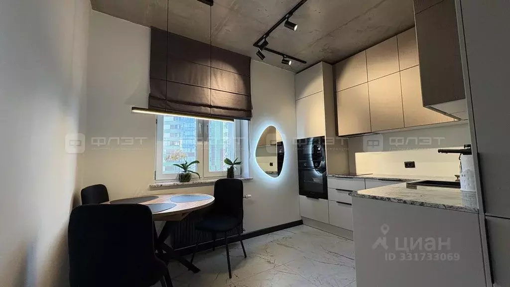 2-к кв. Татарстан, Казань ул. Вишневского, 61А (60.3 м) - Фото 2