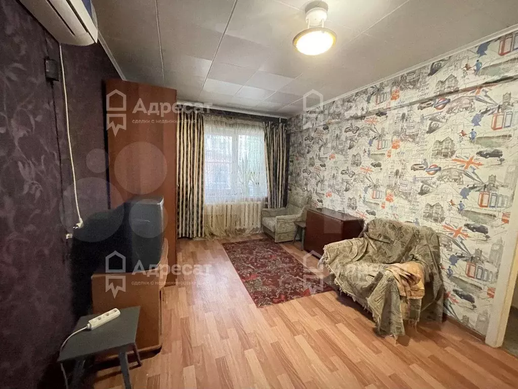 1-к. квартира, 32 м, 1/5 эт. - Фото 1