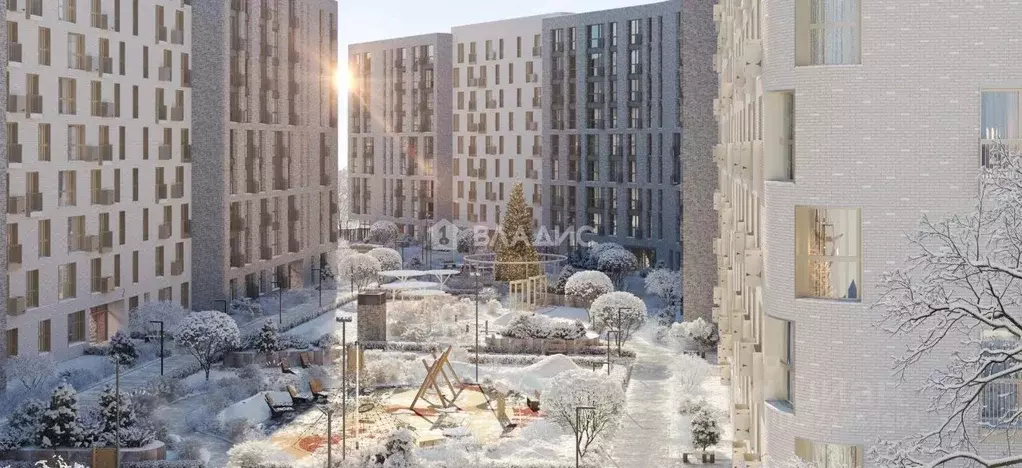 3-к кв. Московская область, Одинцовский городской округ, Заречье пгт ... - Фото 1