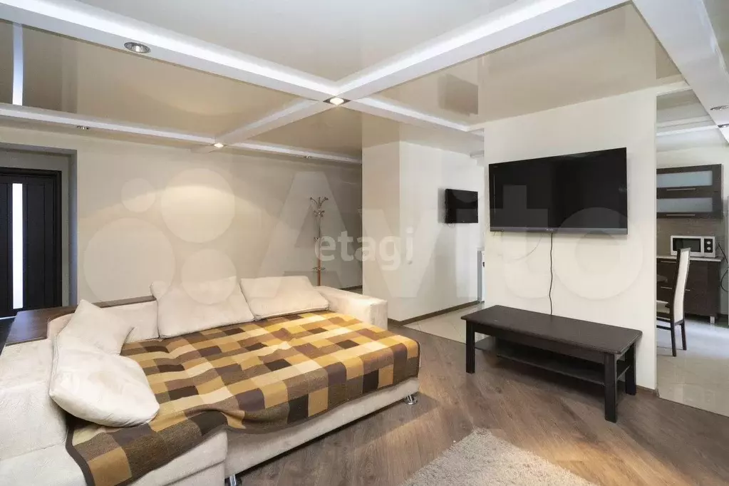 1-к. квартира, 69 м, 3/9 эт. - Фото 1
