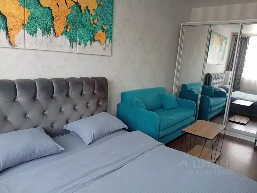 1-к кв. Московская область, Одинцово ул. Сколковская, 3А (37.0 м) - Фото 1