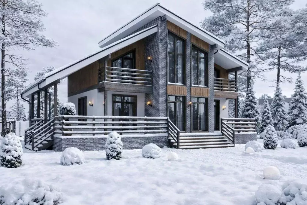 Дом в Московская область, Дмитровский муниципальный округ, с. ... - Фото 2