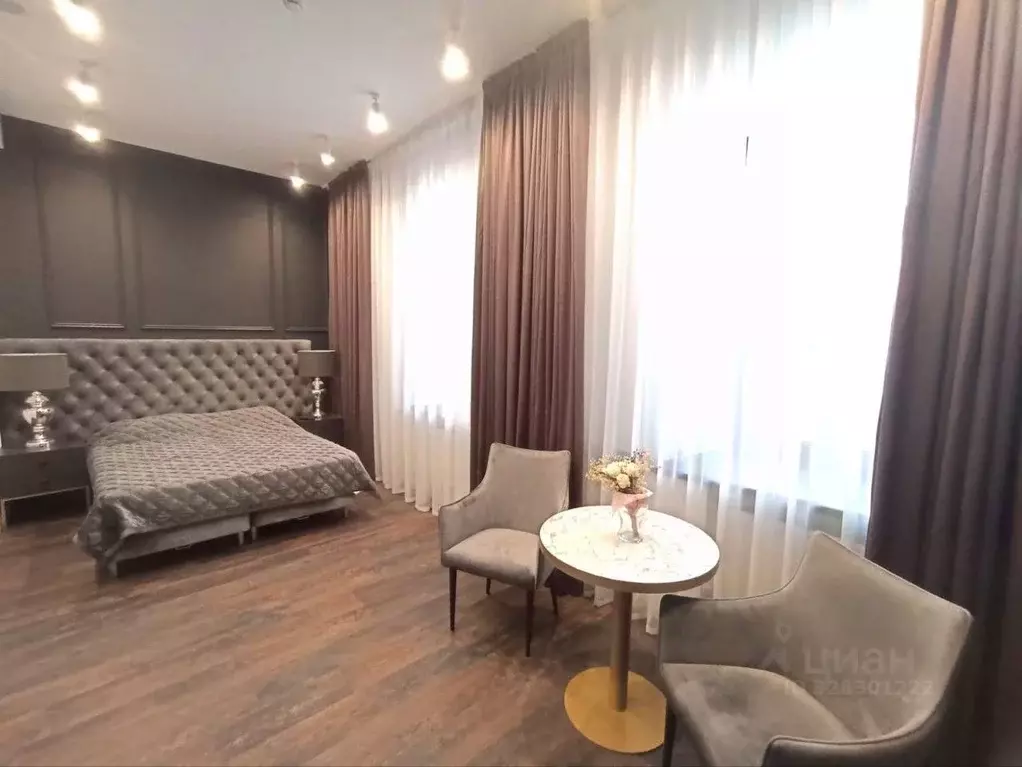 Студия Санкт-Петербург Подъездной пер., 13 (26.0 м) - Фото 2