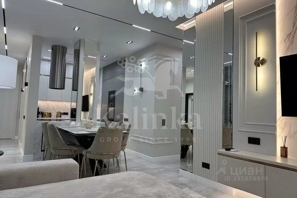 4-к кв. Москва Большая Филевская ул., 3к4 (97.2 м) - Фото 2
