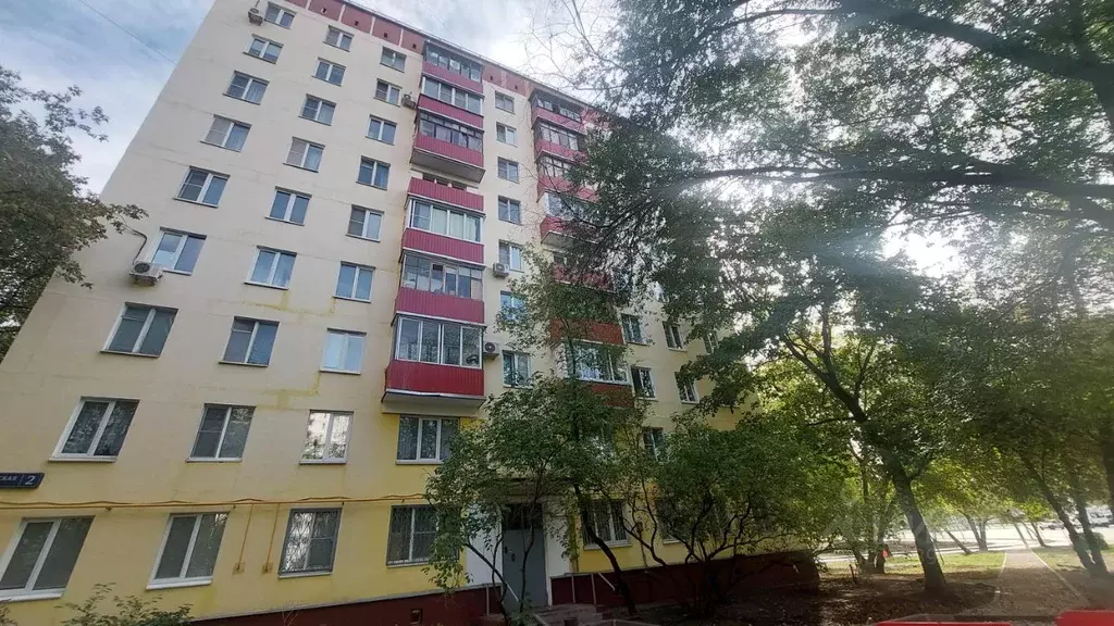 2-к кв. Москва Енисейская ул., 2 (37.0 м) - Фото 1