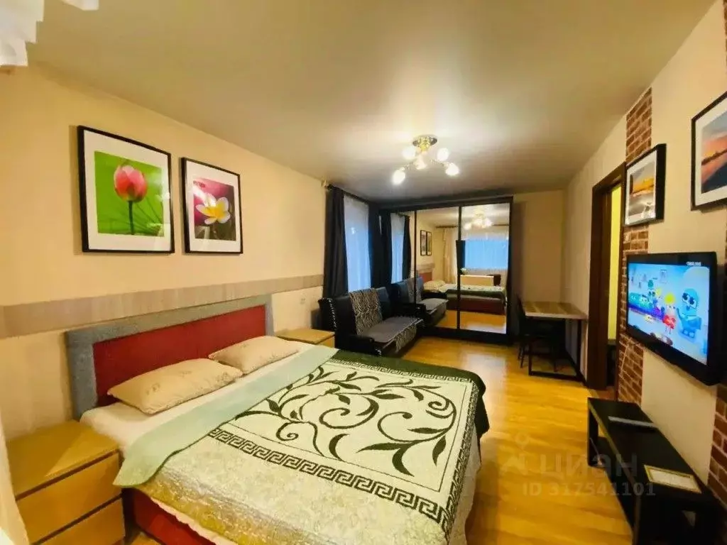 2-к кв. Мурманская область, Мурманск Северный проезд, 18 (45.0 м) - Фото 0