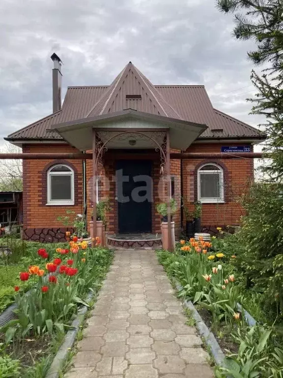 Дом в Тульская область, Тула пос. Горелки, Серпуховская ул., 33 (72 м) - Фото 1
