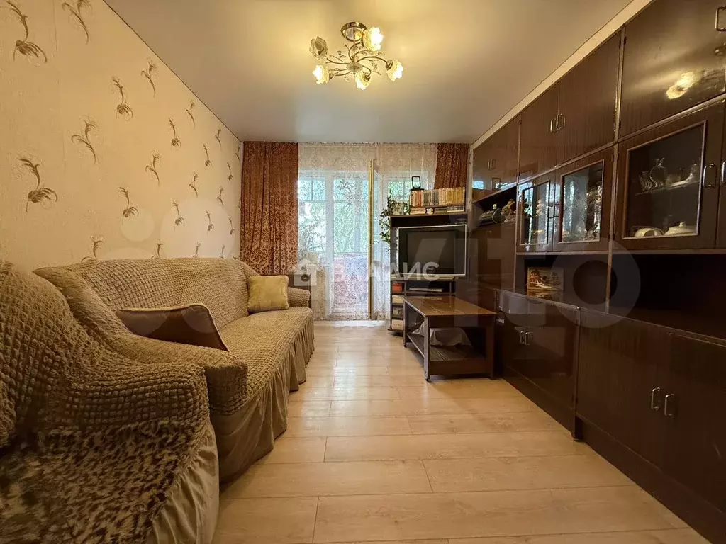 3-к. квартира, 59 м, 4/5 эт. - Фото 1