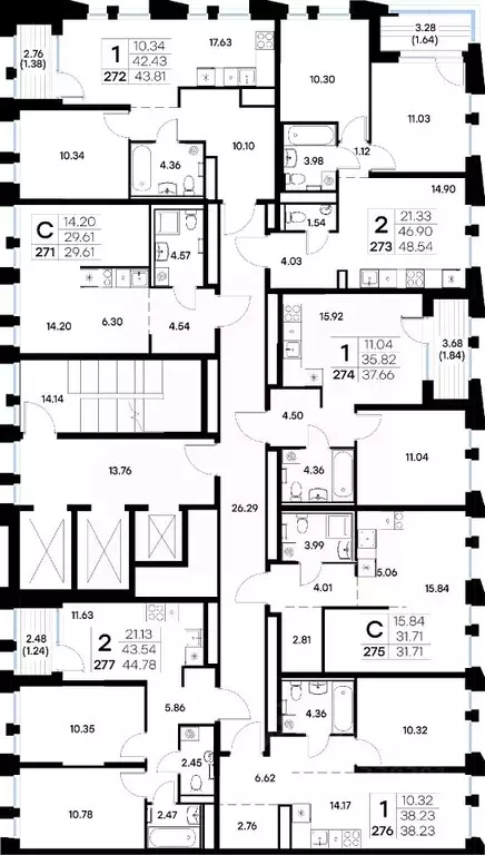 Студия Татарстан, Казань ул. Профессора Мухамедьярова (31.71 м) - Фото 2