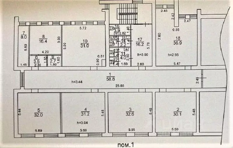 Офис в Саратовская область, Саратов Советская ул., 61 (370 м) - Фото 1