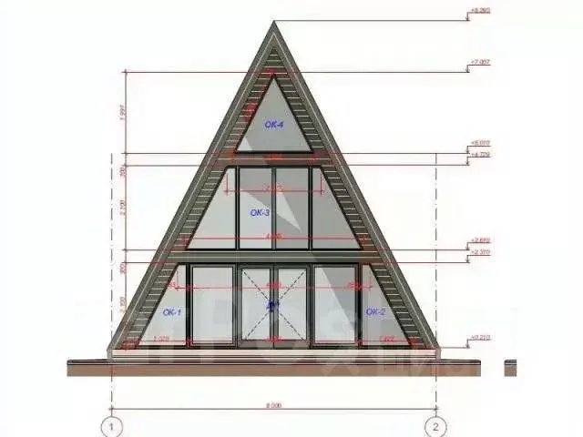 Дом в Краснодарский край, Сочи городской округ, Дагомыс пгт  (40 м) - Фото 1