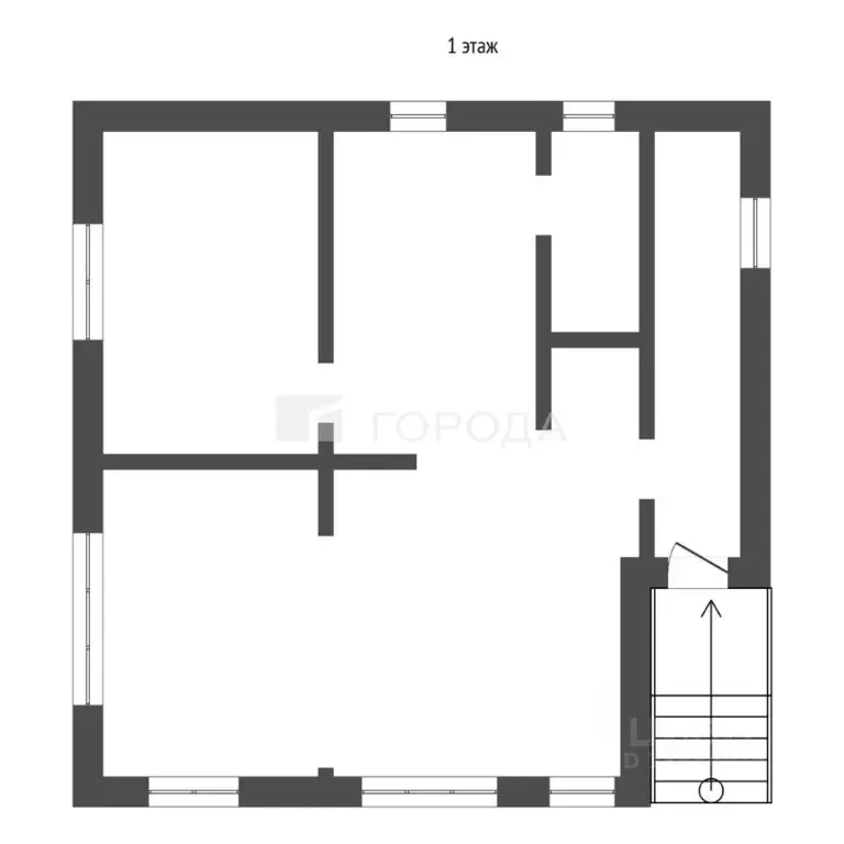 Дом в Алтайский край, Первомайский район, с. Солнечное ул. ... - Фото 2