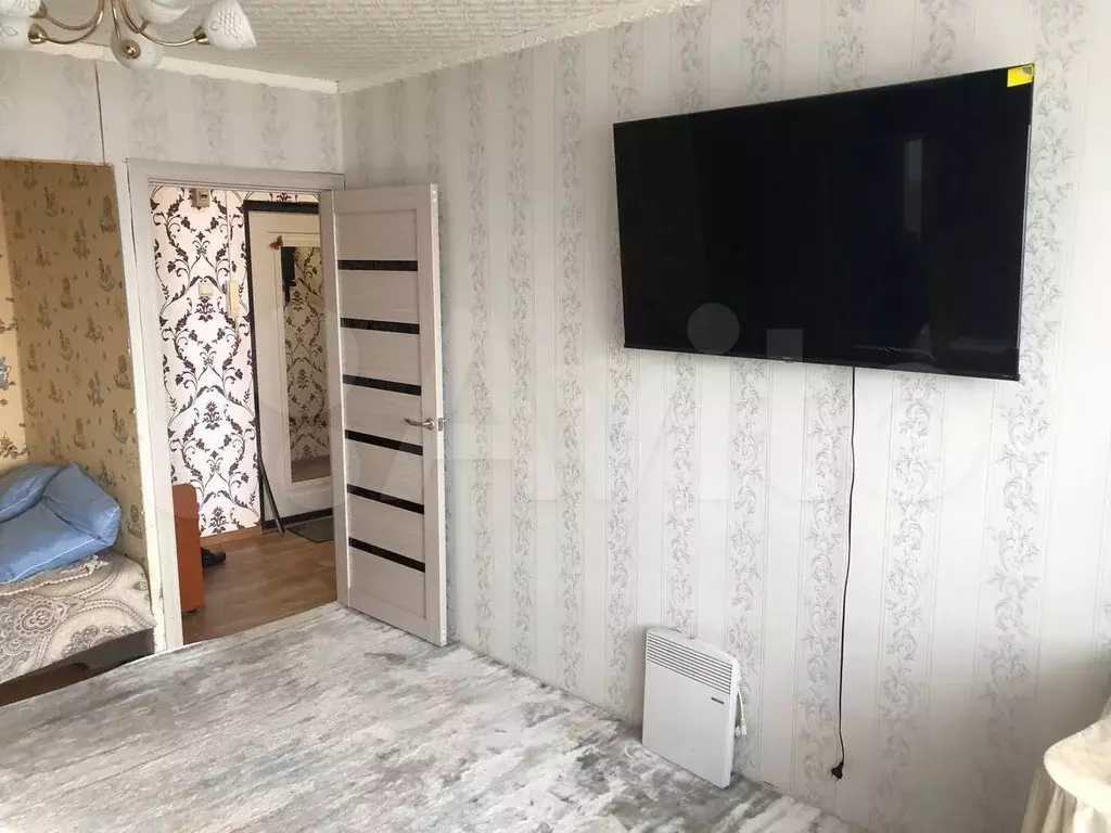 1-к. квартира, 30,6 м, 9/9 эт. - Фото 0