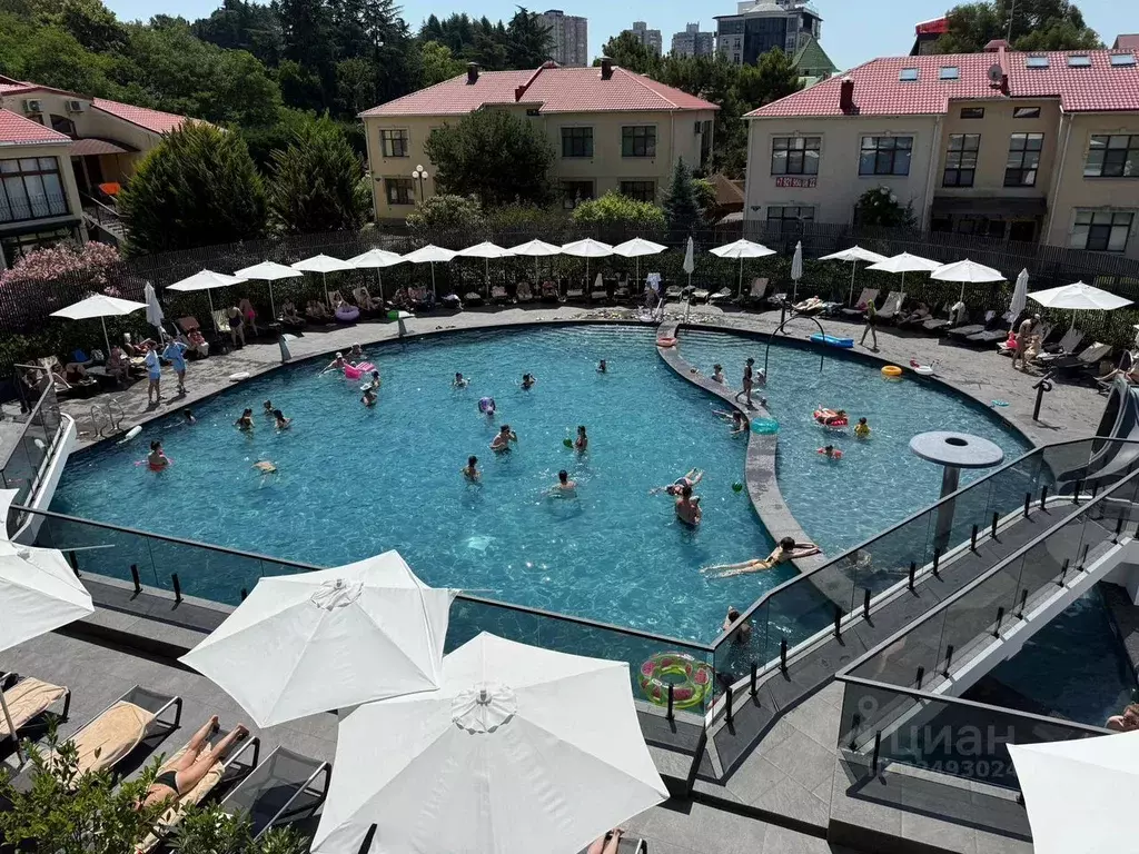 1-к кв. Краснодарский край, Сочи ул. Ленина, 217а (45.0 м) - Фото 2