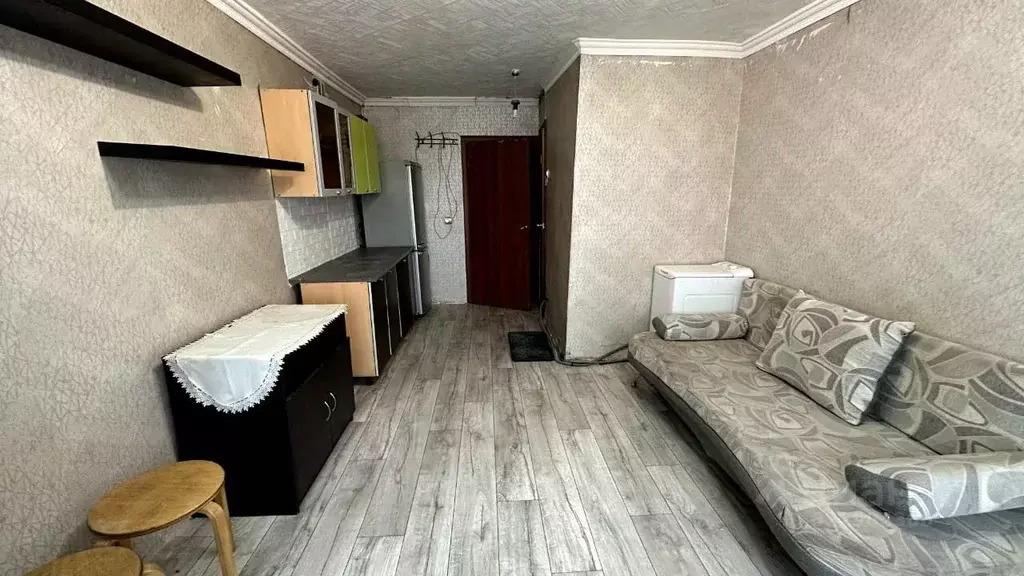 1-к кв. Омская область, Омск Городок Нефтяников мкр, ул. 22 Апреля, 24 ... - Фото 1