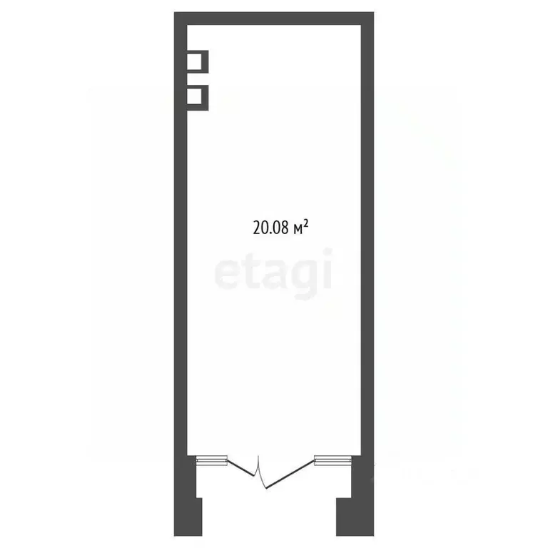 Помещение свободного назначения в Тюменская область, Тюмень ул. Андрея ... - Фото 1