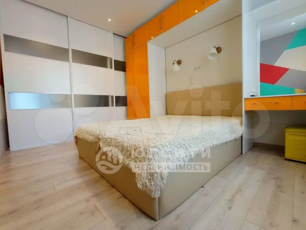 2-к. квартира, 45 м, 2/6 эт. - Фото 1