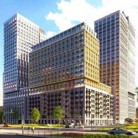 Помещение свободного назначения в Москва Озерная ул., 42 (150 м) - Фото 0