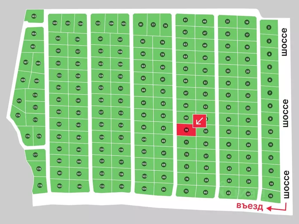 Участок в Ленинградская область, Волосовский район, Калитинское с/пос  ... - Фото 2