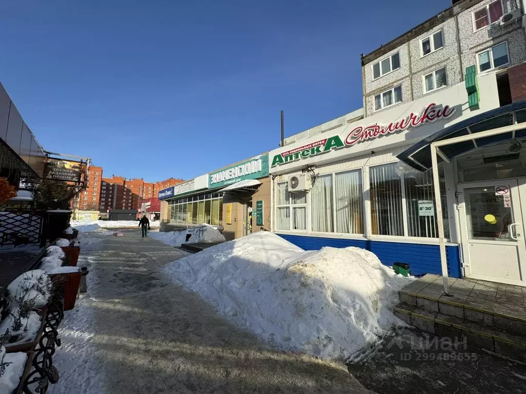 Помещение свободного назначения в Тульская область, Новомосковск ул. ... - Фото 1