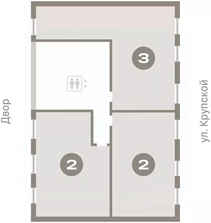 3-к кв. Омская область, Омск ул. Б.Г. Шаронова, 9 (91.59 м) - Фото 1