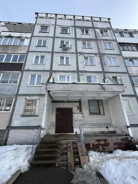 2-к кв. Московская область, Клин Клин-5 городок, ул. Центральная, 59 ... - Фото 2