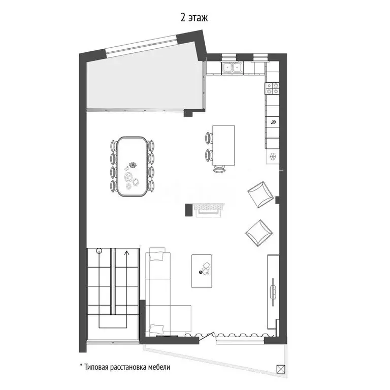 Дом в деревня Патрушева, Мирная улица (235 м) - Фото 2